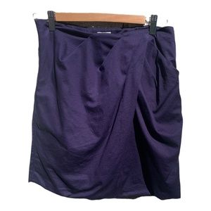 Women's Navy Odille Skirt from Anthropologie Size 6